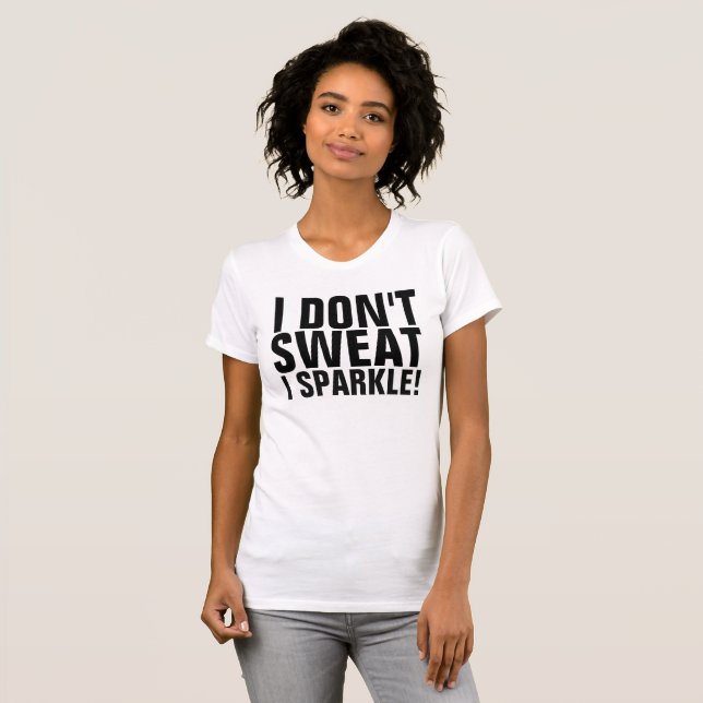 JE NE SUIS PAS EN TRAIN DE CHANTER ! T-shirt débar (Devant entier)