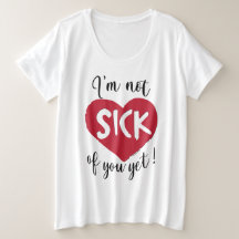 Je ne suis pas encore fatigué de toi, Valentine