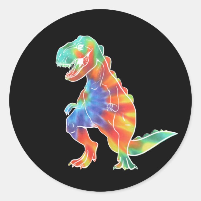 JE NE SUIS PAS EXTINCTE Stickers Logo Dinosaur (Devant)