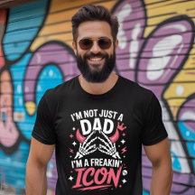 Je ne suis pas juste un papa Je suis un T-shirt Ic