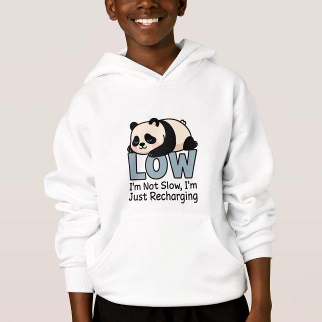 Je ne suis pas lent, je recharge simplement Panda  (Devant)