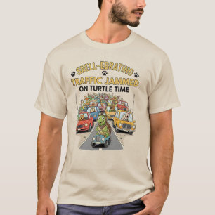 Je ne suis pas lent T-shirt Tortue