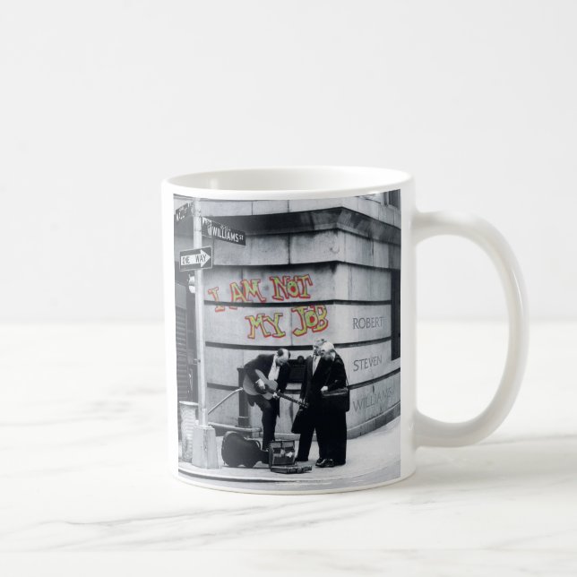 Je ne suis pas ma tasse du travail (Droite)