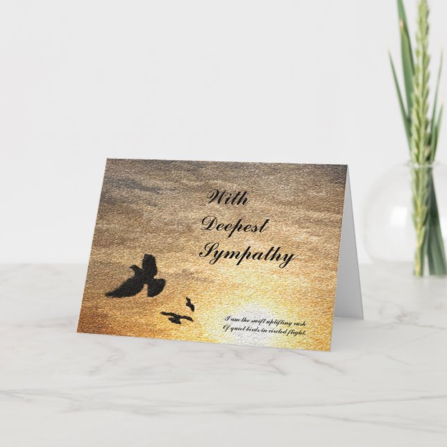 Je ne suis pas mort carte de sympathie (Devant)