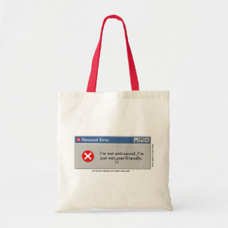 Je ne suis pas sac facile à utiliser !