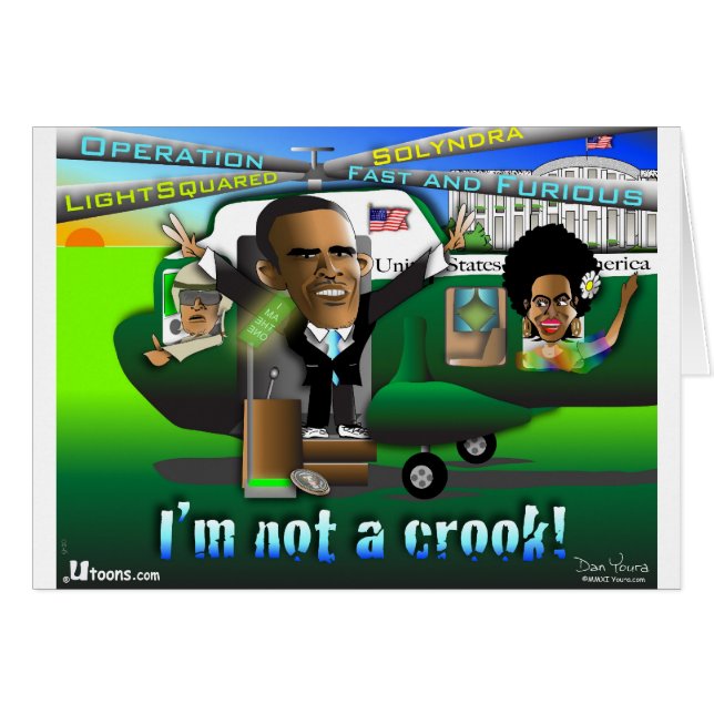 Je ne suis pas un Crook (Devant horizontal)