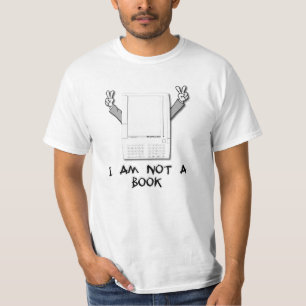 Je ne suis pas un T-shirt de livre