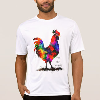 Je ne suis pas un T-shirt de poulet