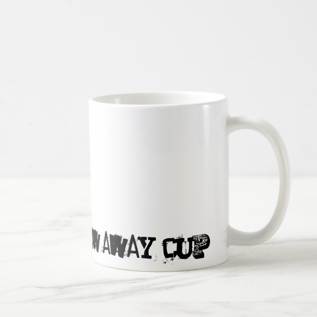 je ne suis pas une tasse de jet loin (Droite)