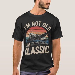 Je ne suis pas vieille Je suis T-shirt classique -