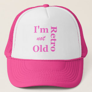 Je ne suis pas Vieux Je suis Casquette de camions 