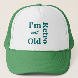 Je ne suis pas Vieux Je suis Casquette de camions 