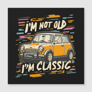 Je ne suis pas vieux, je suis Classique