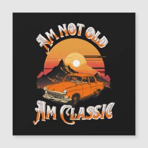 je ne suis pas vieux je suis classique