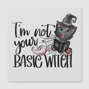 Je ne suis pas votre sorcière de base - Chat noir
