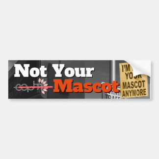 Je ne suis plus votre Mascotte Sticker de pare-cho
