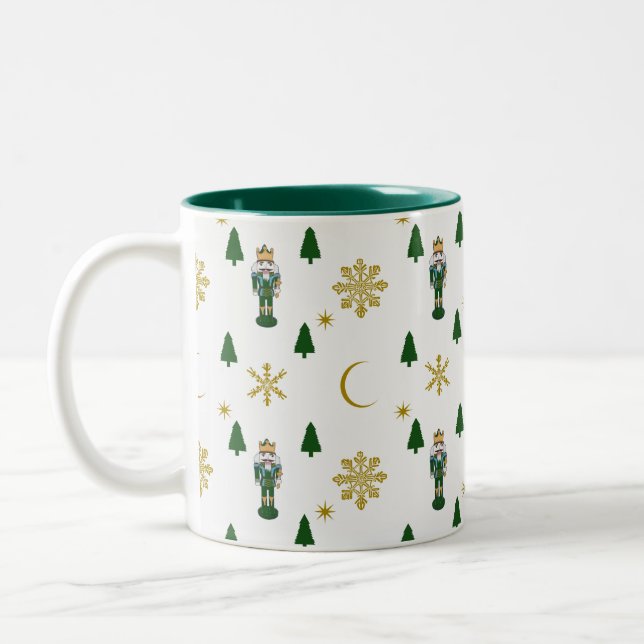 Je ne suis que des crapauds pour la Mug de Noël (Gauche)