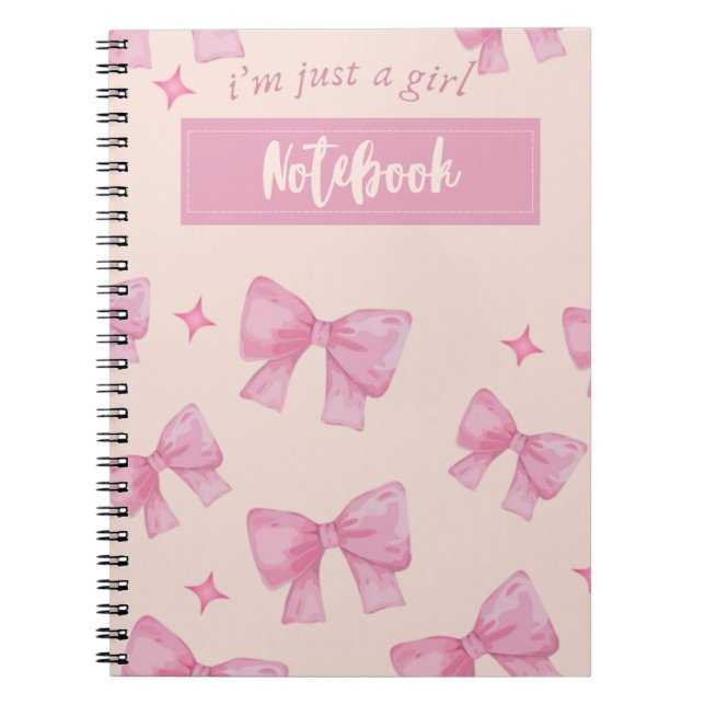 Je ne suis qu'un Carnet fille (Devant)