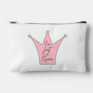 Je ne suis qu'un sac de maquillage de la Reine - m