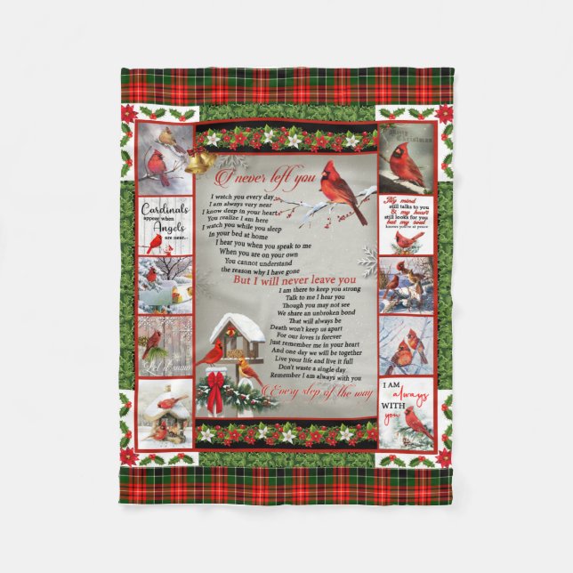 Je Ne T'Ai Jamais Laissé, Couverture Cardinale De  (Devant)