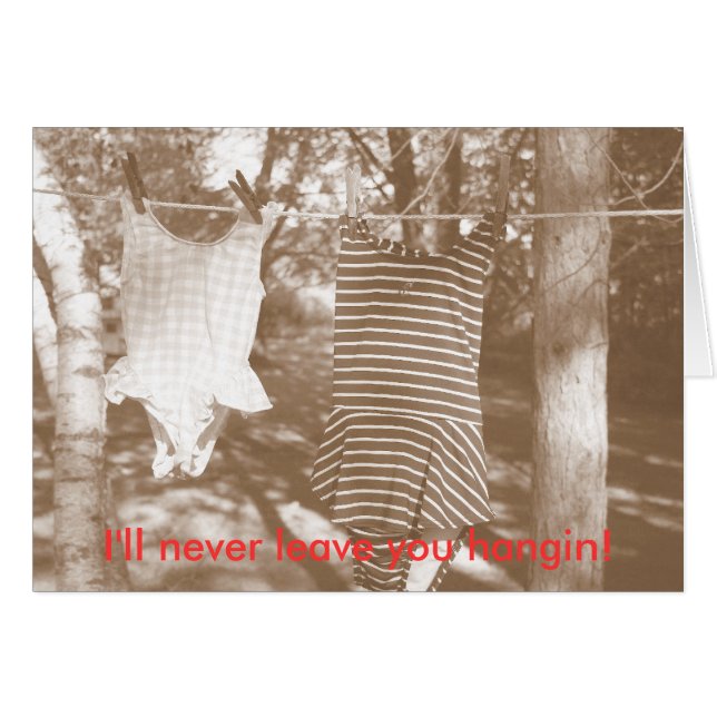 Je ne te laisserai jamais traîner ! (Devant Horizontal)