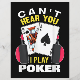Je ne t'entends pas Je joue au poker Joueur de Tex