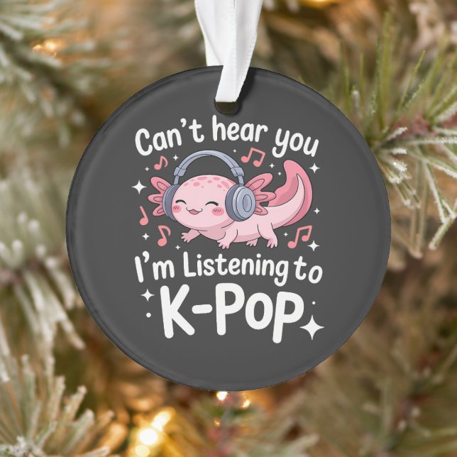 Je ne t'entends pas, j'écoute du K-Pop (Arbre)