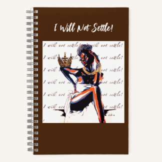 "Je Ne Vais Pas Me Régler !" Carnet à spirales
