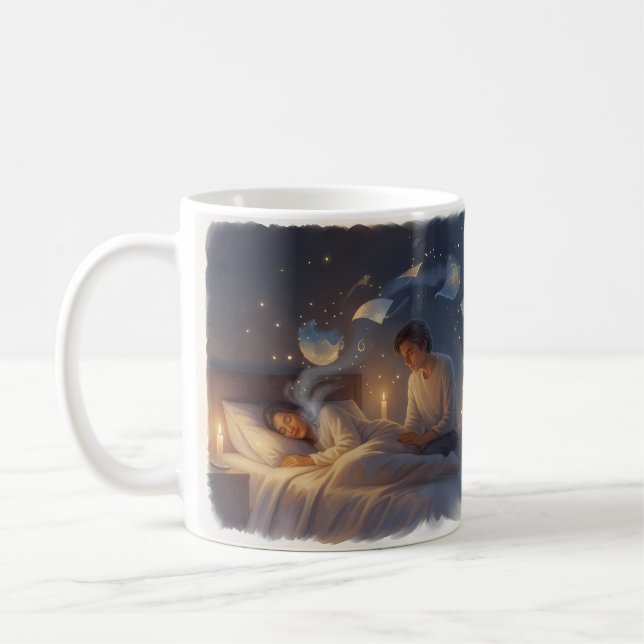 Je ne veux pas manquer une chose Tasse d'amour éto (Gauche)