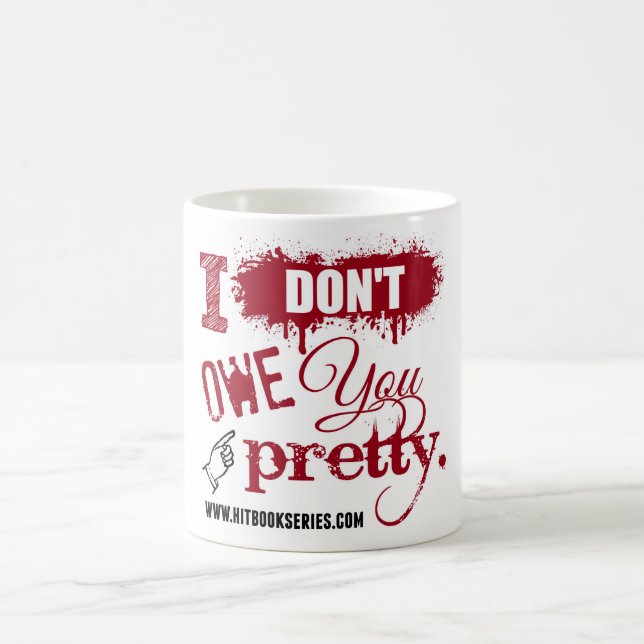 Je ne vous dois pas la jolie TASSE (Centre)