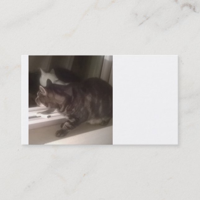 Je ne vous parle pas Dave Cartes de visite (Devant)