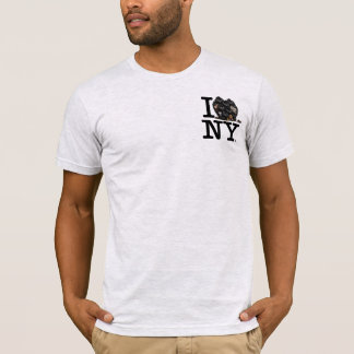 Je ♥ NY ? T-Shirt parodie de tas d'ordures