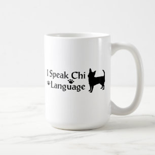 Je Parle Chi Langue Mug