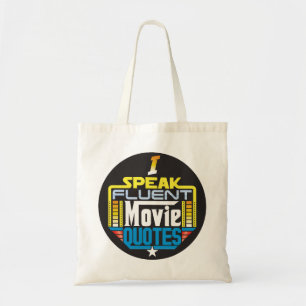 Je parle des citations de films fluents sac