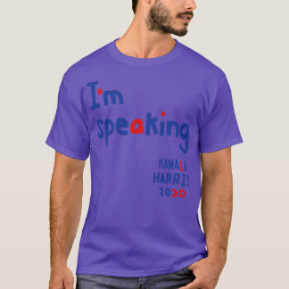 Je parle dit Kamala Kids TShirt