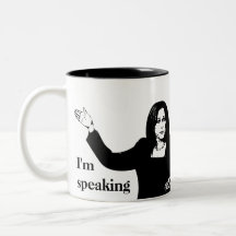 Je parle - Kamala Harris Mug