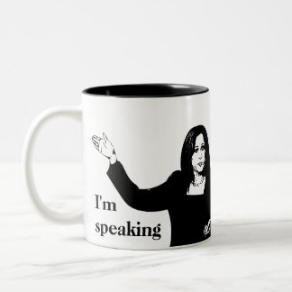 Je parle - Kamala Harris Mug