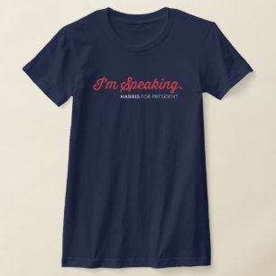 Je parle Kamala Harris Walz T-Shirt