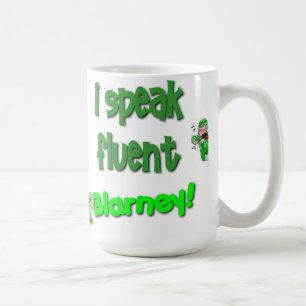 Je parle la tasse fluidee de cajolerie
