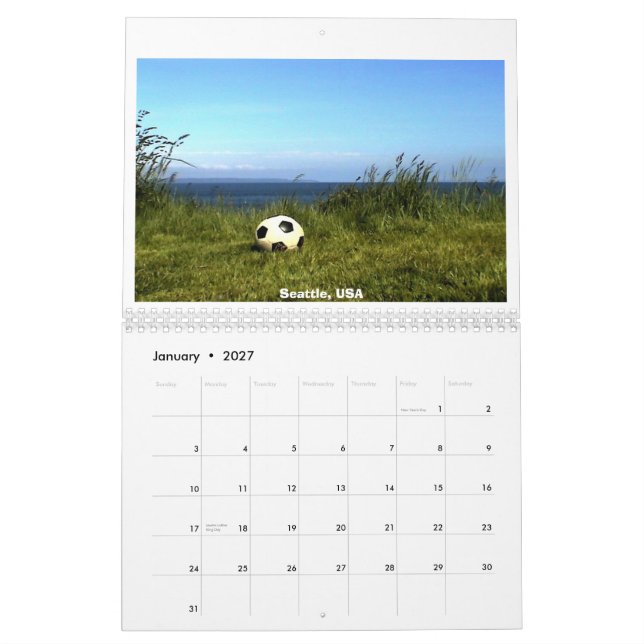 Je parle le calendrier du football (Jan 2027)