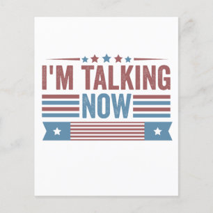 Je parle maintenant du débat présidentiel de Trump