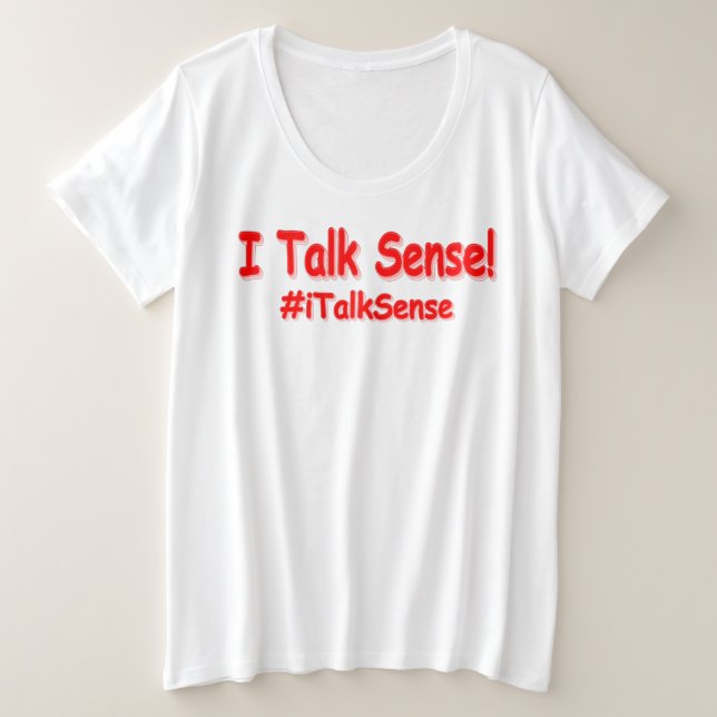 "Je Parle Sens" Joli Design. Acheter maintenant (Design devant)