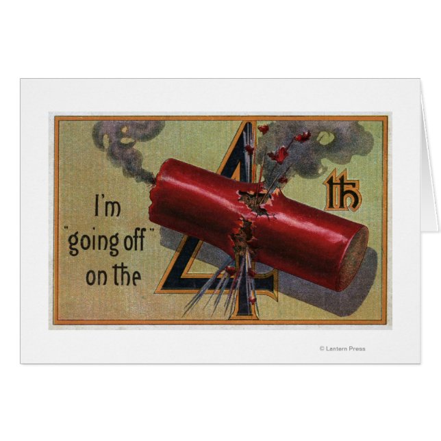 Je pars sur le quatrième # 2 (Devant horizontal)