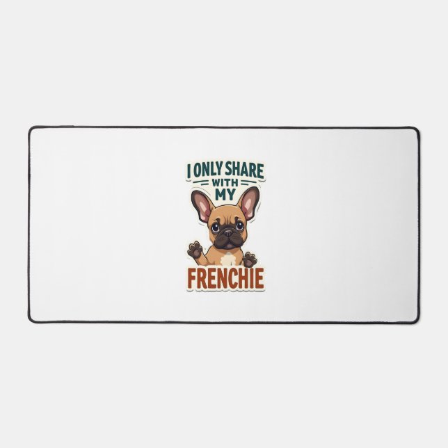 Je partage seulement avec mon Frenchie vintage bou (Recto)