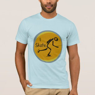 Je patine T-shirts et cadeaux