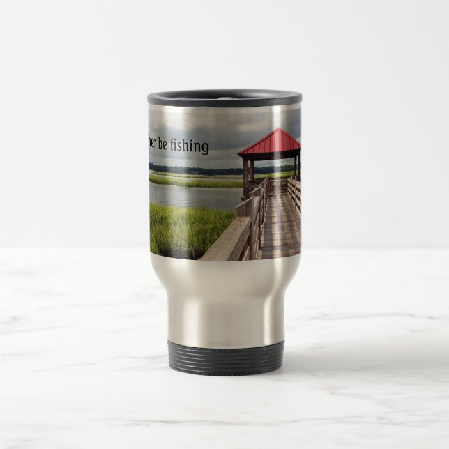 Je pêcherais plutôt la tasse inoxydable de voyage (Centre)