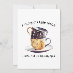 Je Pensais Que J'Aimais Le Café Il S'Avère Que J'A