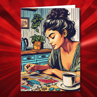 Je Pense À Vous. | Carte d'amitié