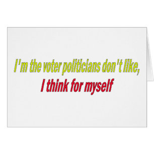 Je pense par moi-même