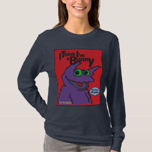 Je pense que je suis un lapin - T-shirt rouge de